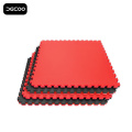 Rojo negro Color 3.0cm Judo EVA Tatami Mat